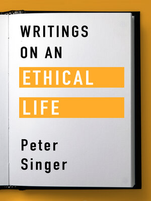 cover image of Writings on an Ethical Life